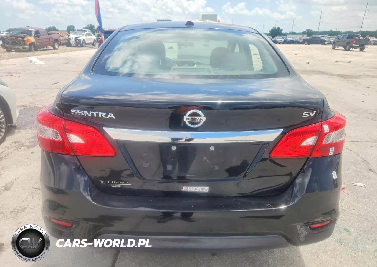 2016 Nissan Sentra Sv VIN:3N1AB7AP4GL684120 - 6