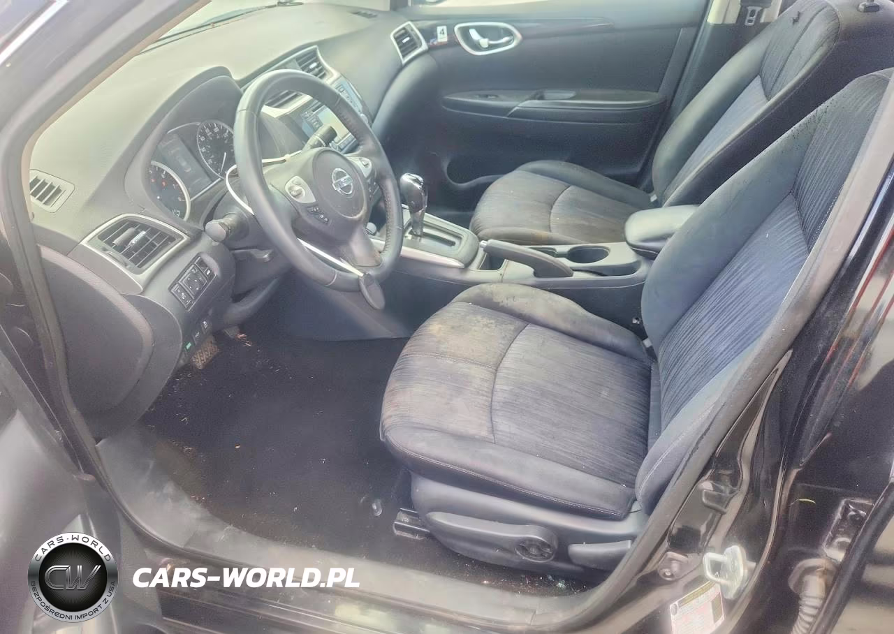 2016 Nissan Sentra Sv VIN:3N1AB7AP4GL684120 - 7