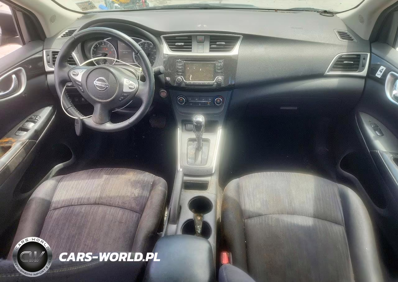 2016 Nissan Sentra Sv VIN:3N1AB7AP4GL684120 - 8