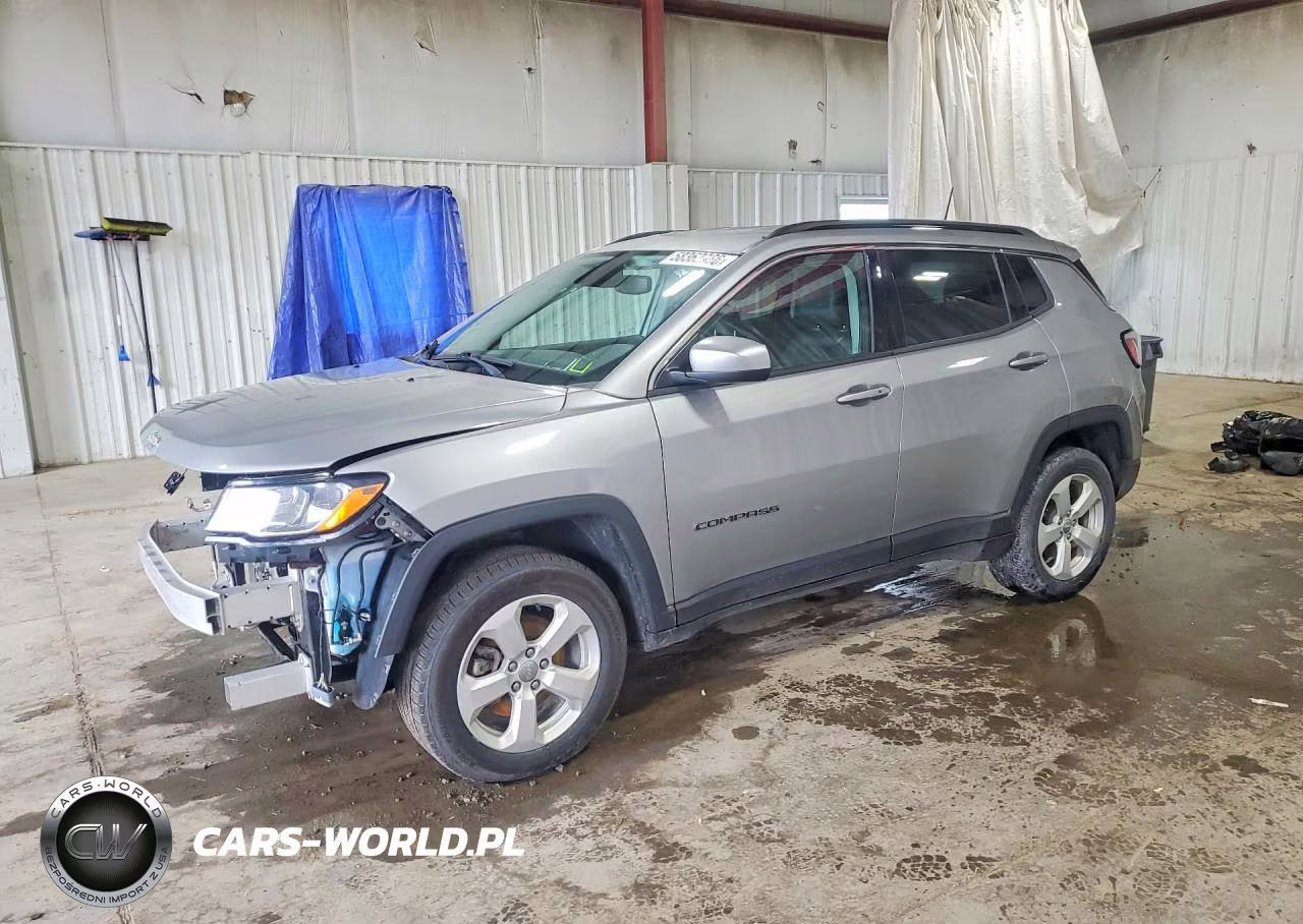 2021 Jeep Compass Latitude