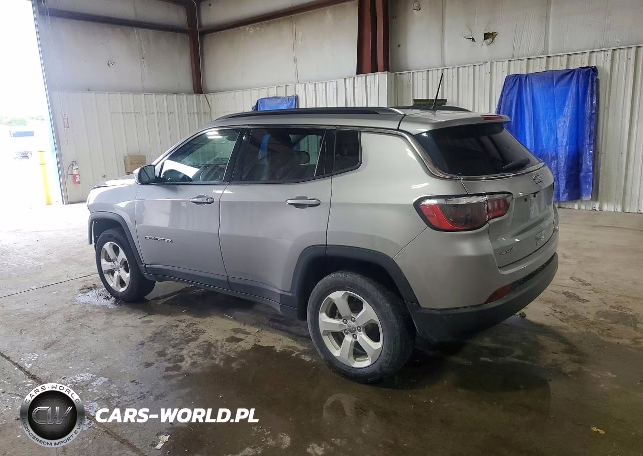 2021 Jeep Compass Latitude VIN:3C4NJDBB9MT566210 - 2