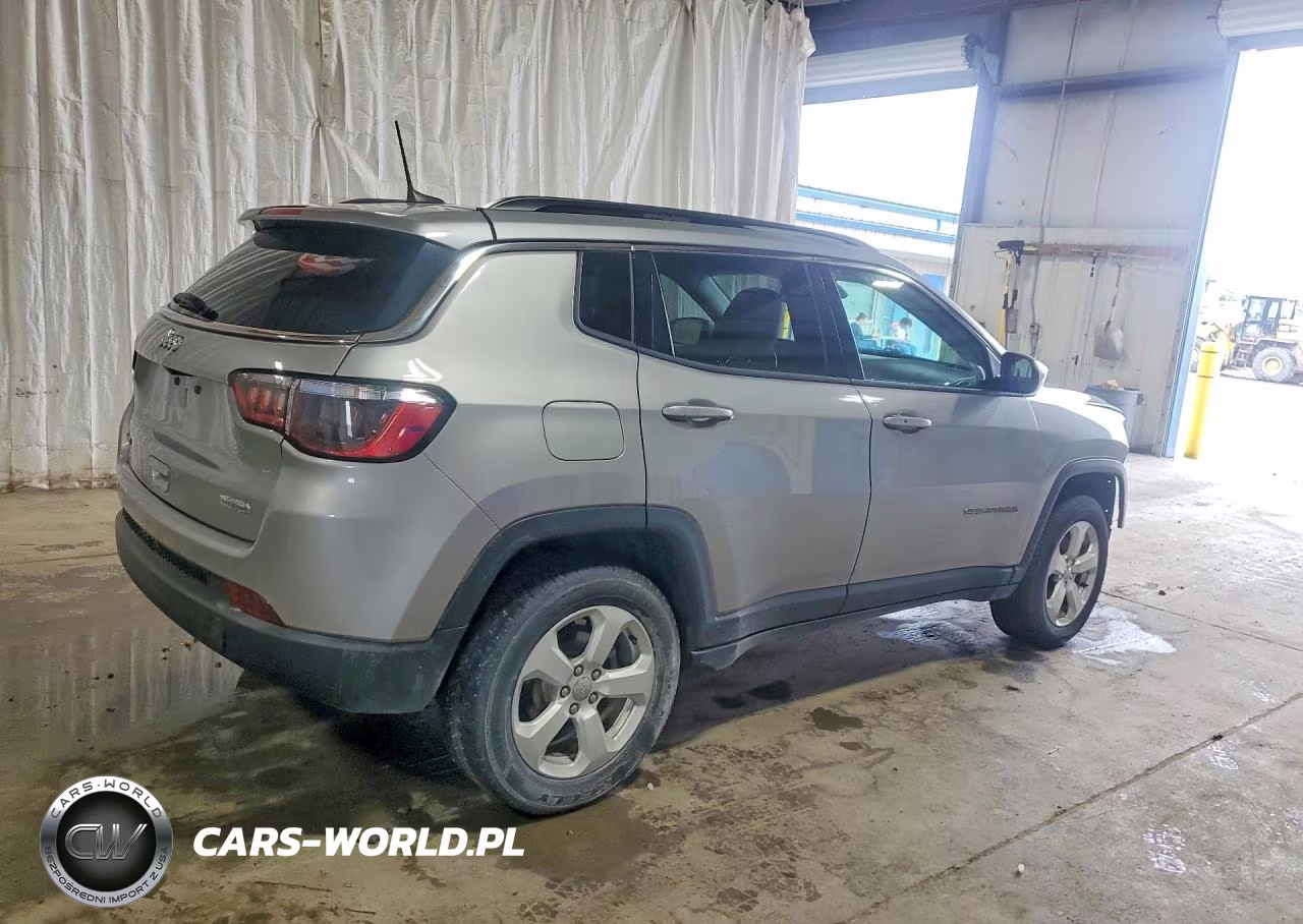 2021 Jeep Compass Latitude VIN:3C4NJDBB9MT566210 - 3