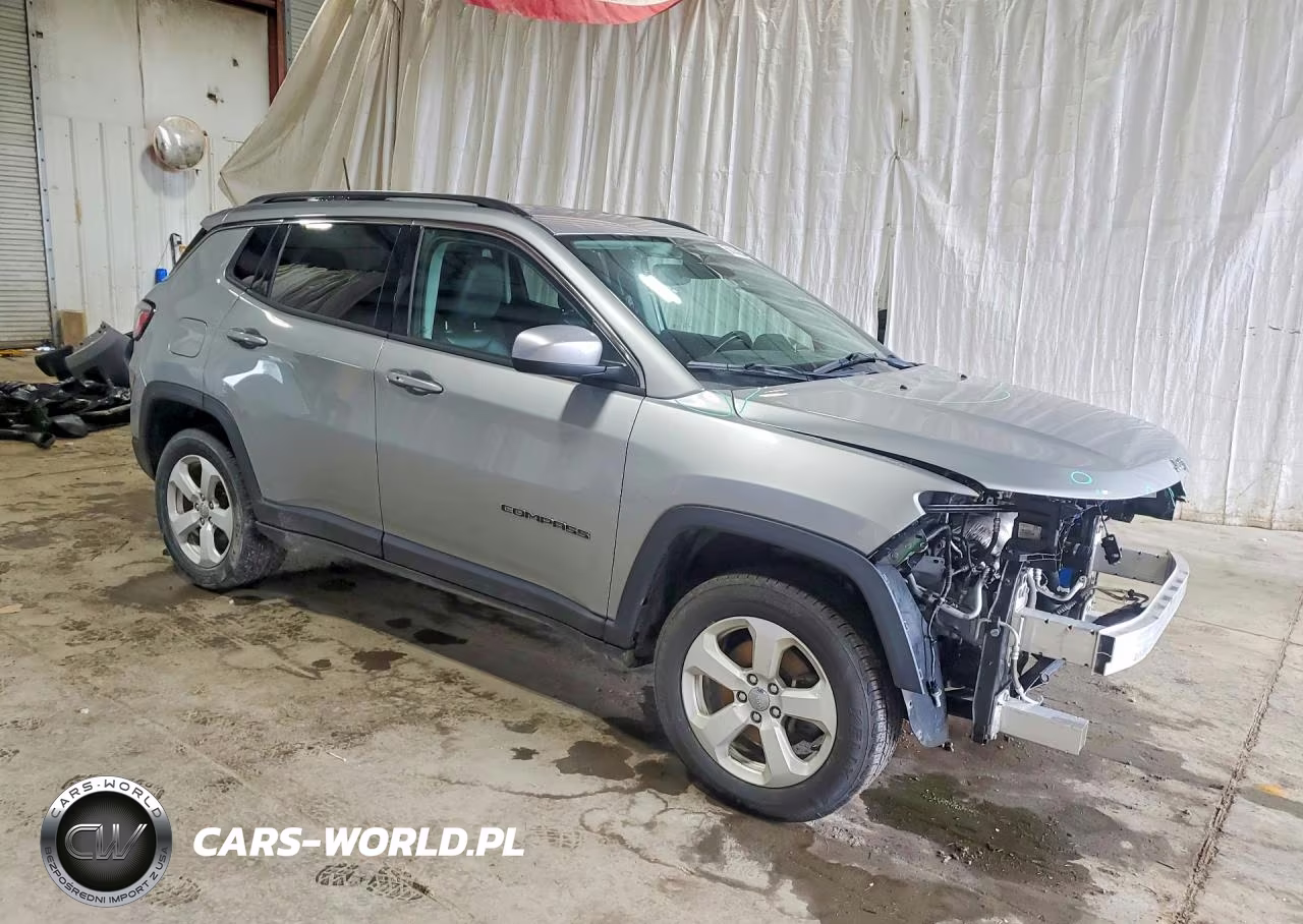 2021 Jeep Compass Latitude VIN:3C4NJDBB9MT566210 - 4