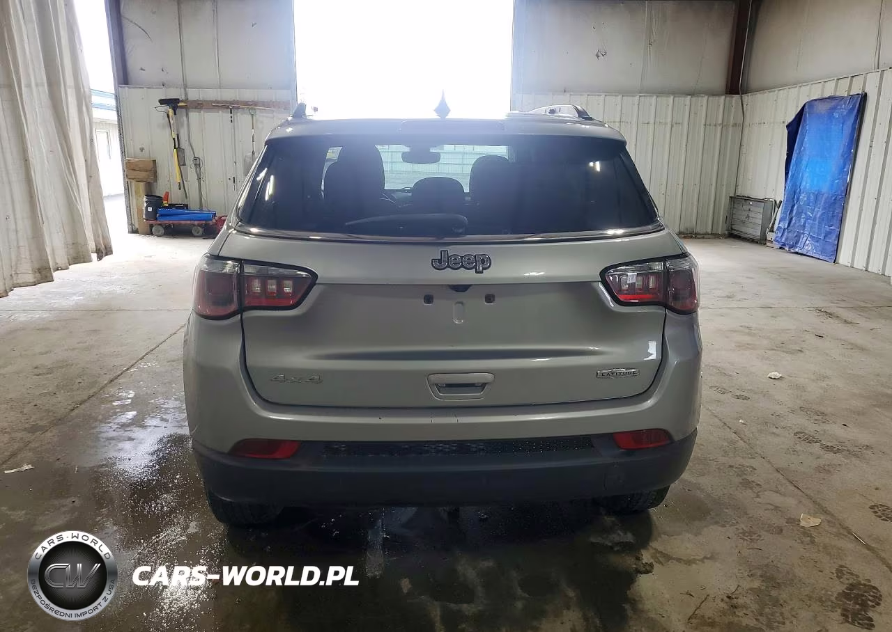 2021 Jeep Compass Latitude VIN:3C4NJDBB9MT566210 - 6