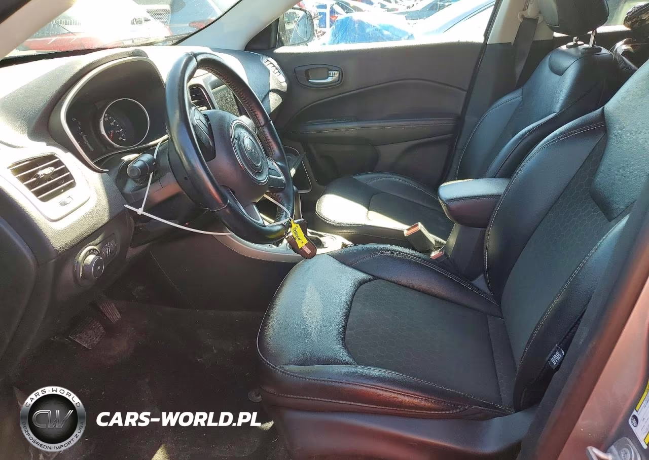 2021 Jeep Compass Latitude VIN:3C4NJDBB9MT566210 - 7