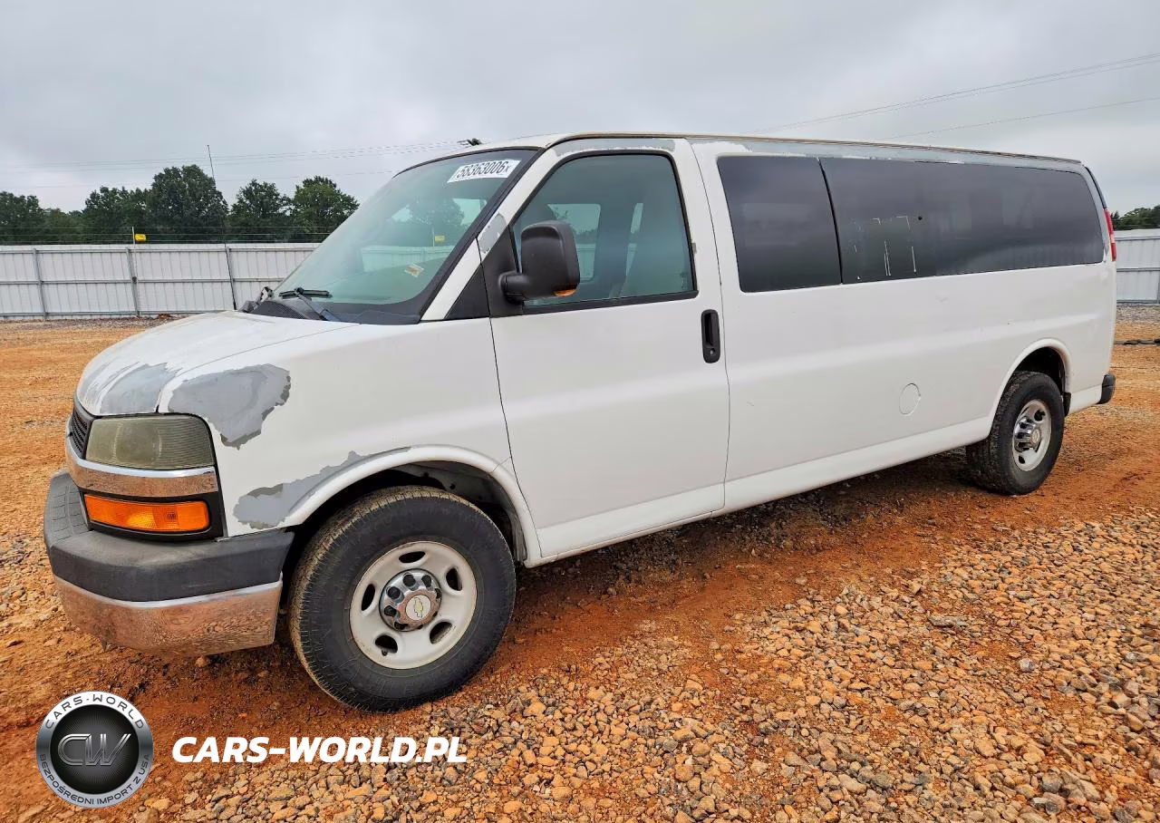 2011 Chevrolet Express G3500 Lt
