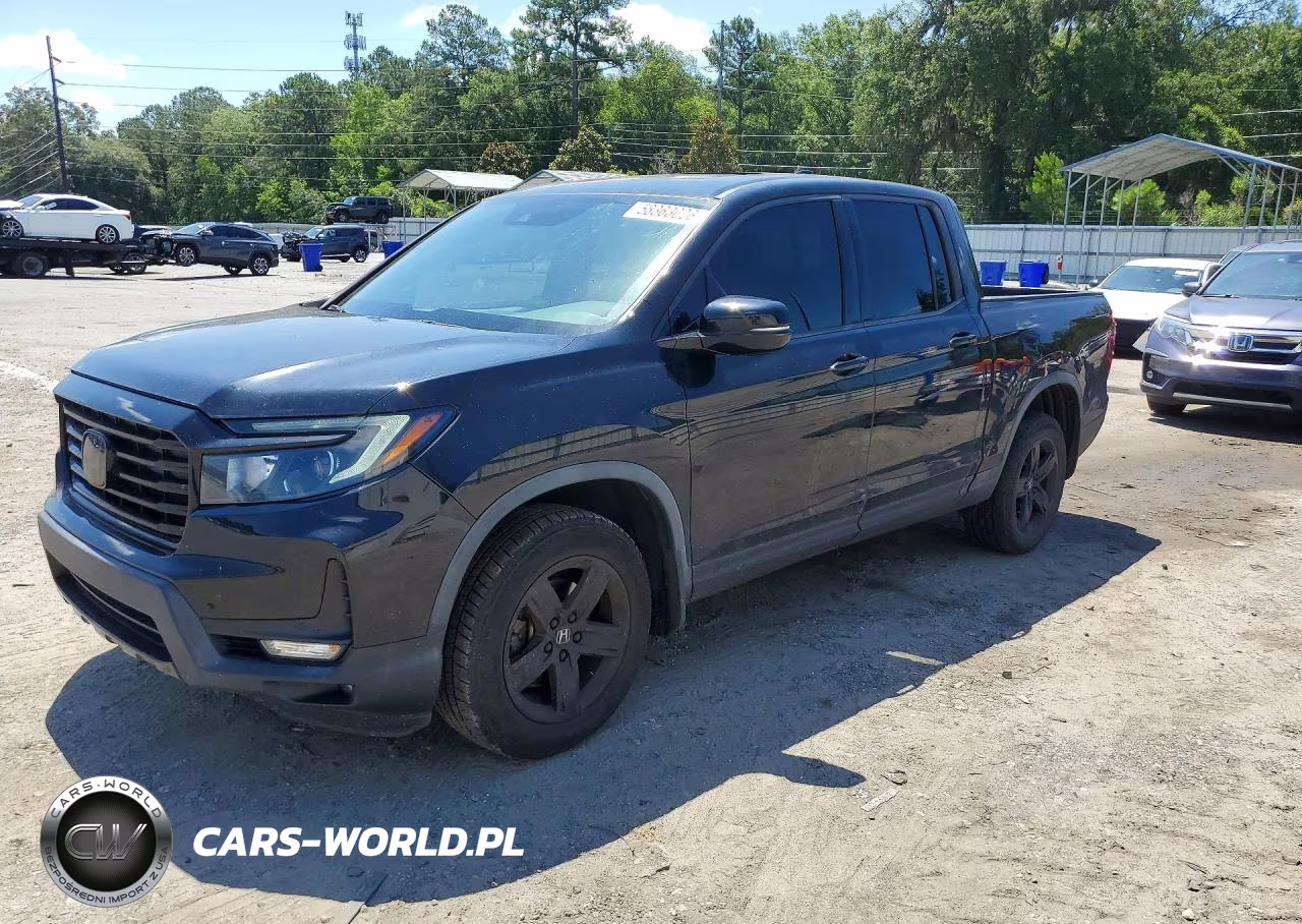 2022 Honda Ridgeline Black Edition