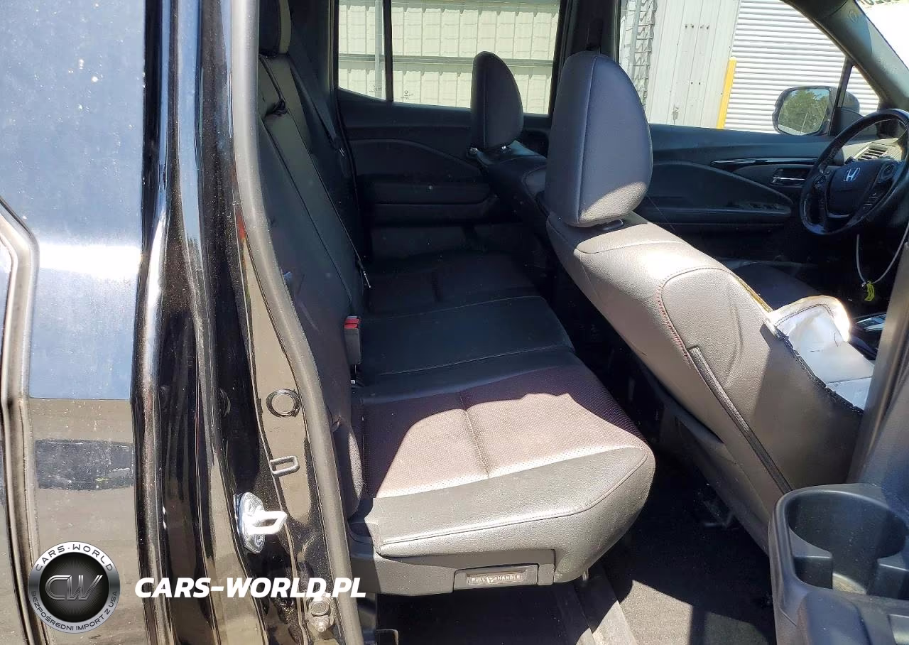 2022 Honda Ridgeline Black Edition VIN:5FPYK3F86NB021723 - 10
