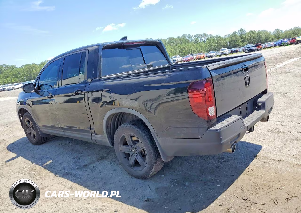 2022 Honda Ridgeline Black Edition VIN:5FPYK3F86NB021723 - 2