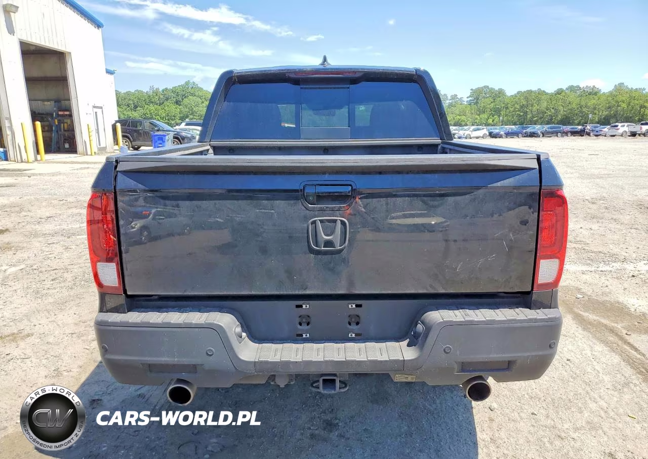 2022 Honda Ridgeline Black Edition VIN:5FPYK3F86NB021723 - 6