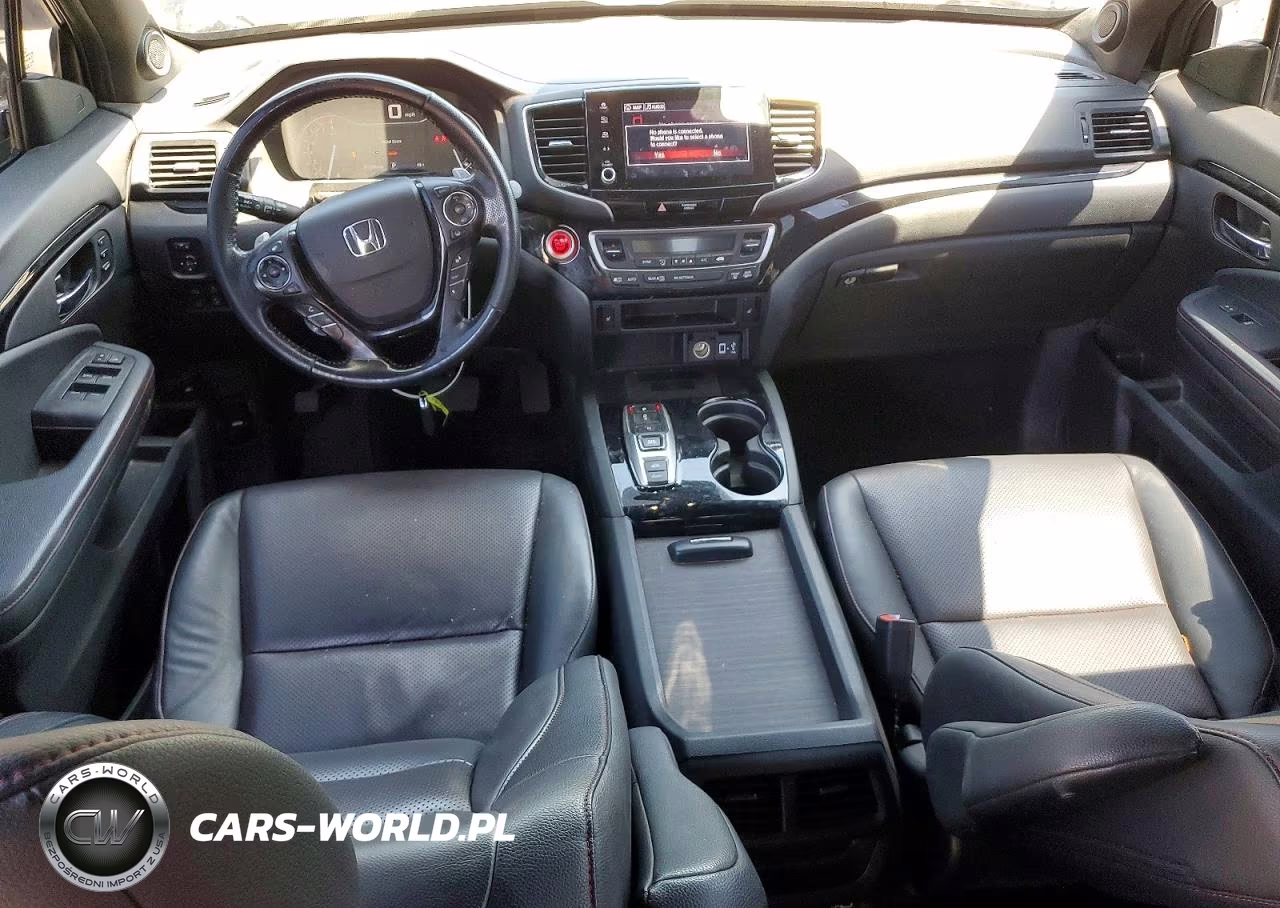 2022 Honda Ridgeline Black Edition VIN:5FPYK3F86NB021723 - 8