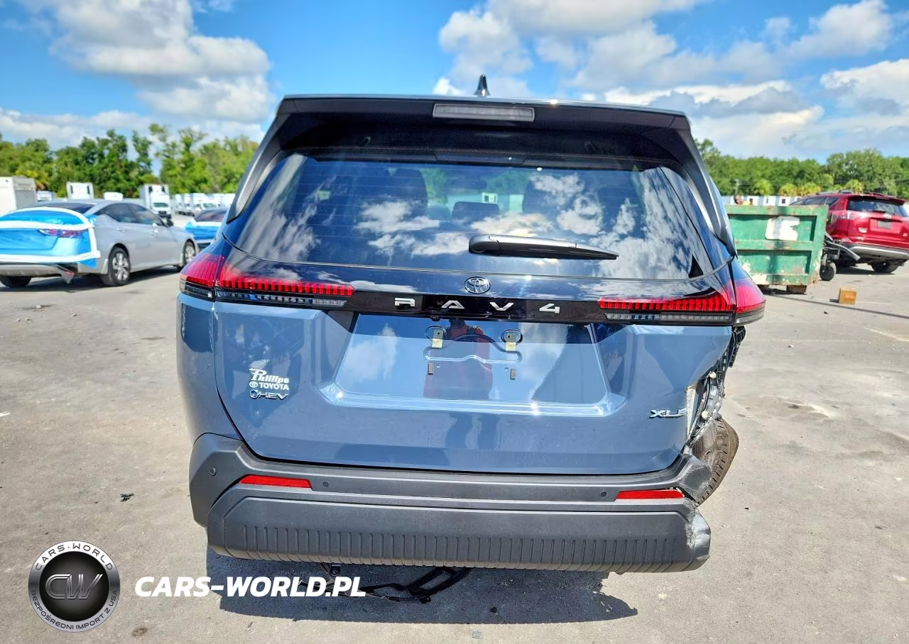 2026 Toyota Rav4 Xle Premium VIN:2T36DRBVXTC007521 - 6