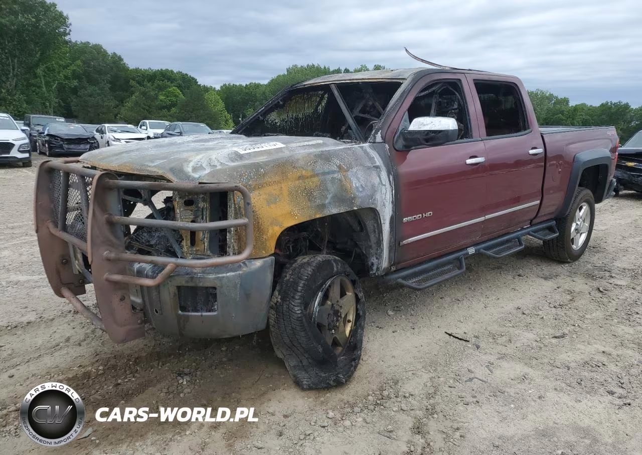 2015 Chevrolet Silverado K2500 Heavy Duty Ltz