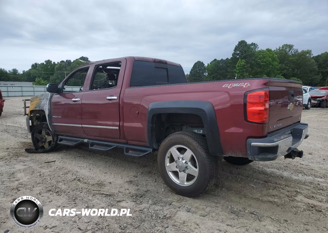 2015 Chevrolet Silverado K2500 Heavy Duty Ltz VIN:1GC1KWE88FF126841 - 2