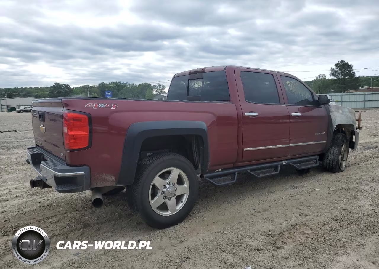 2015 Chevrolet Silverado K2500 Heavy Duty Ltz VIN:1GC1KWE88FF126841 - 3