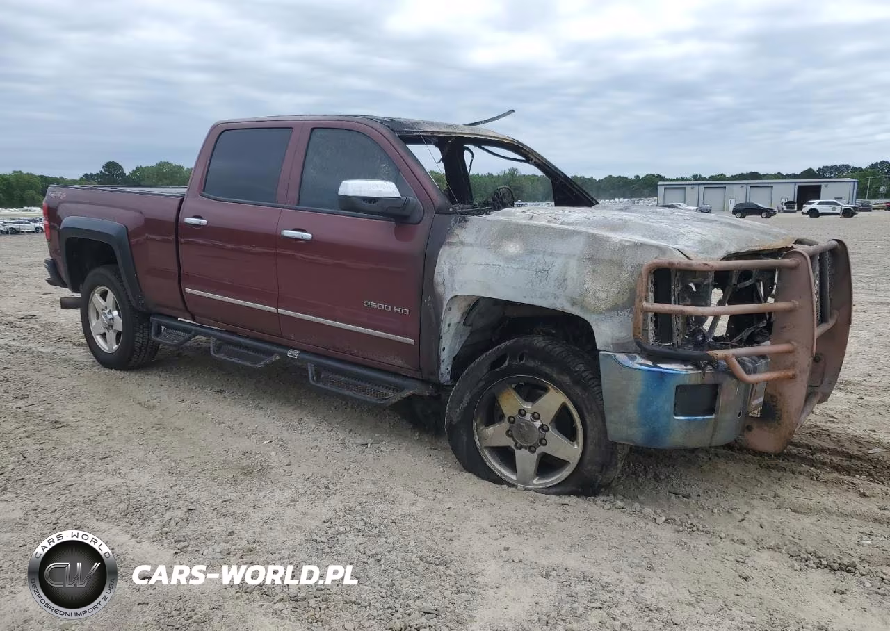 2015 Chevrolet Silverado K2500 Heavy Duty Ltz VIN:1GC1KWE88FF126841 - 4