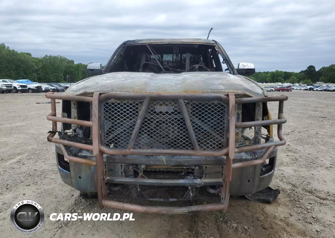 2015 Chevrolet Silverado K2500 Heavy Duty Ltz VIN:1GC1KWE88FF126841 - 5