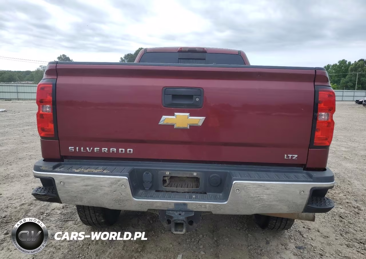 2015 Chevrolet Silverado K2500 Heavy Duty Ltz VIN:1GC1KWE88FF126841 - 6