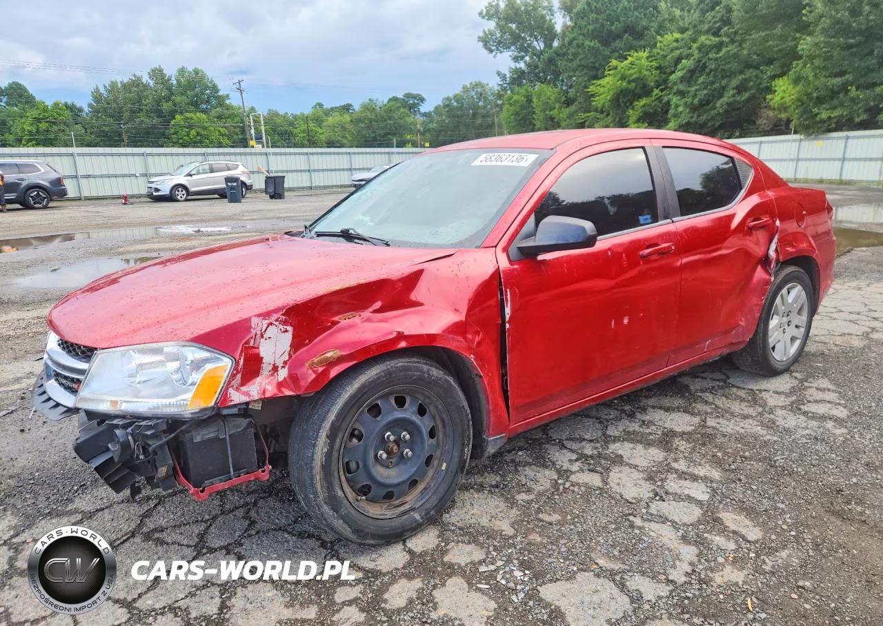2013 Dodge Avenger Se – zdjęcie 1 z 12