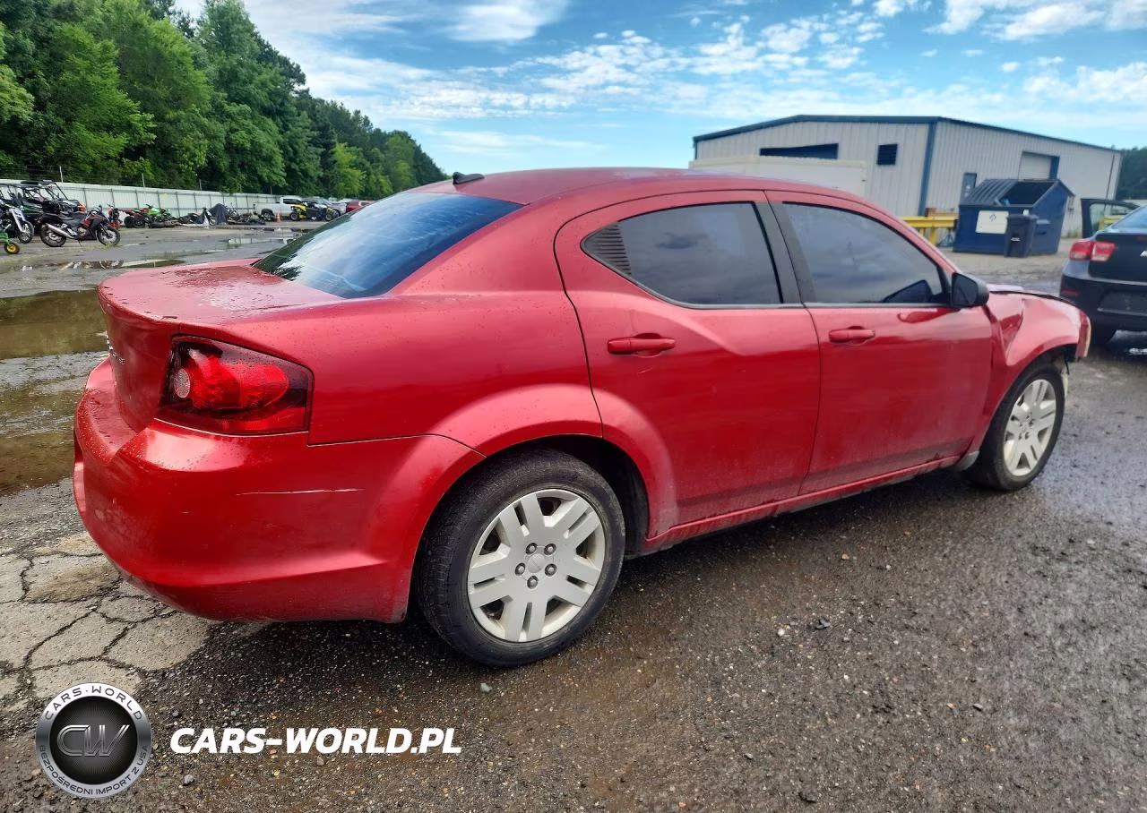 2013 Dodge Avenger Se VIN:1C3CDZAB3DN541269 - 3