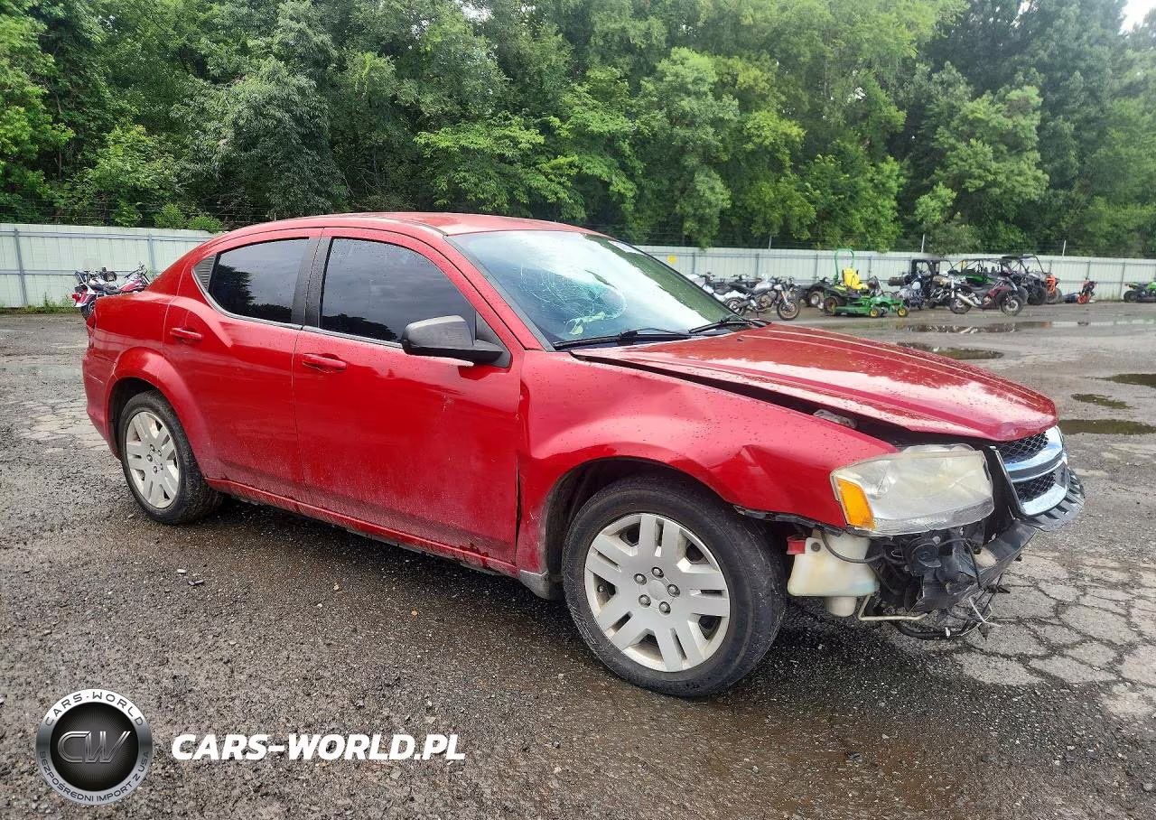2013 Dodge Avenger Se VIN:1C3CDZAB3DN541269 - 4