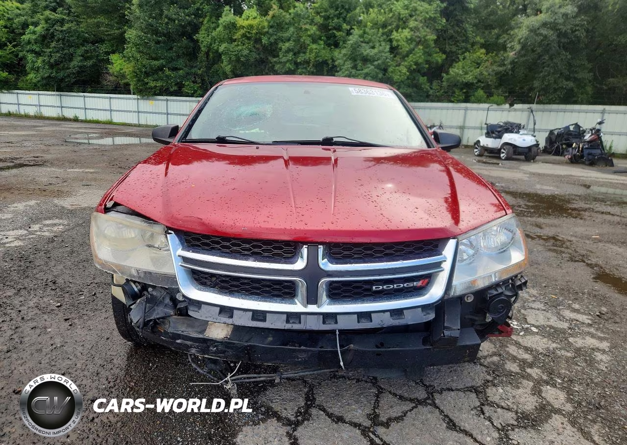 2013 Dodge Avenger Se VIN:1C3CDZAB3DN541269 - 5