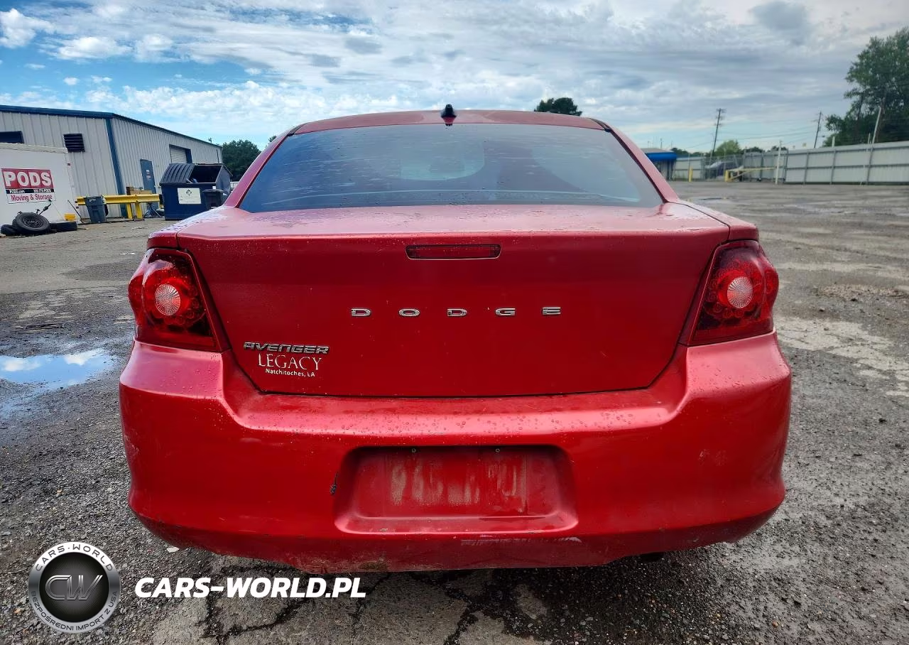 2013 Dodge Avenger Se VIN:1C3CDZAB3DN541269 - 6