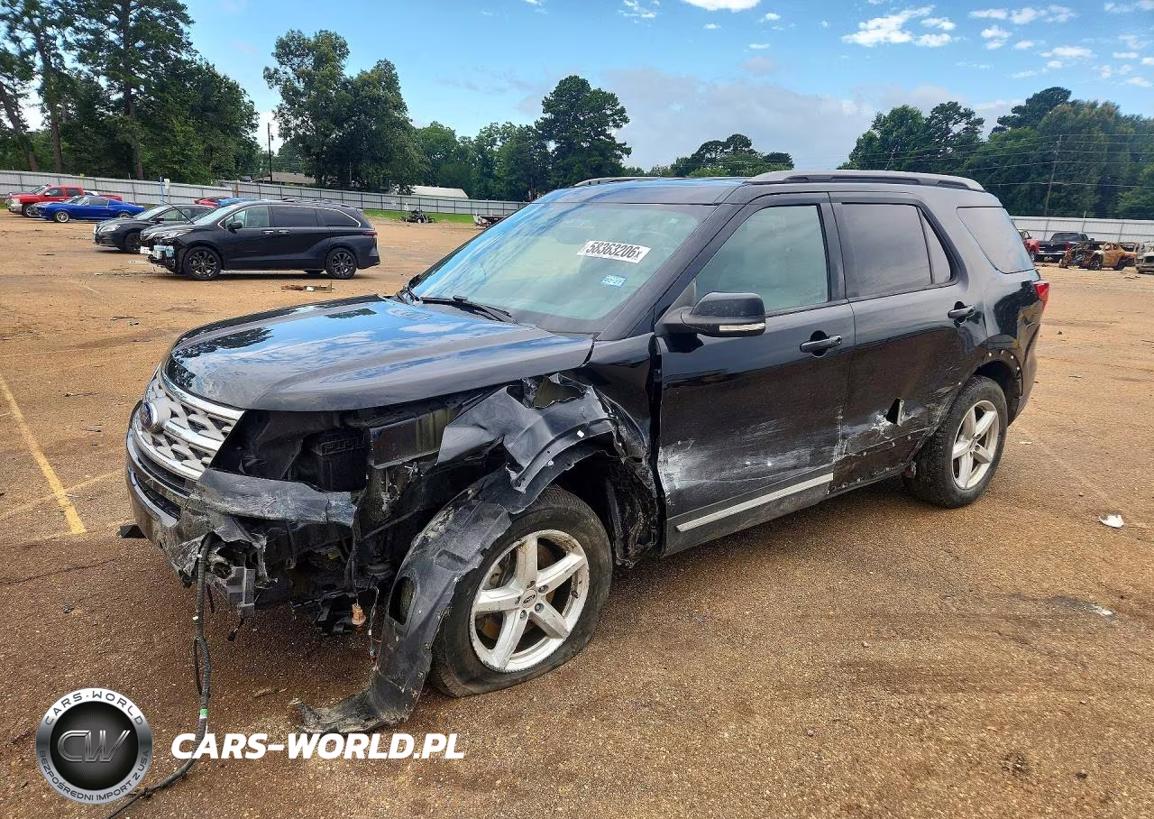 2018 Ford Explorer Xlt – zdjęcie 1 z 13