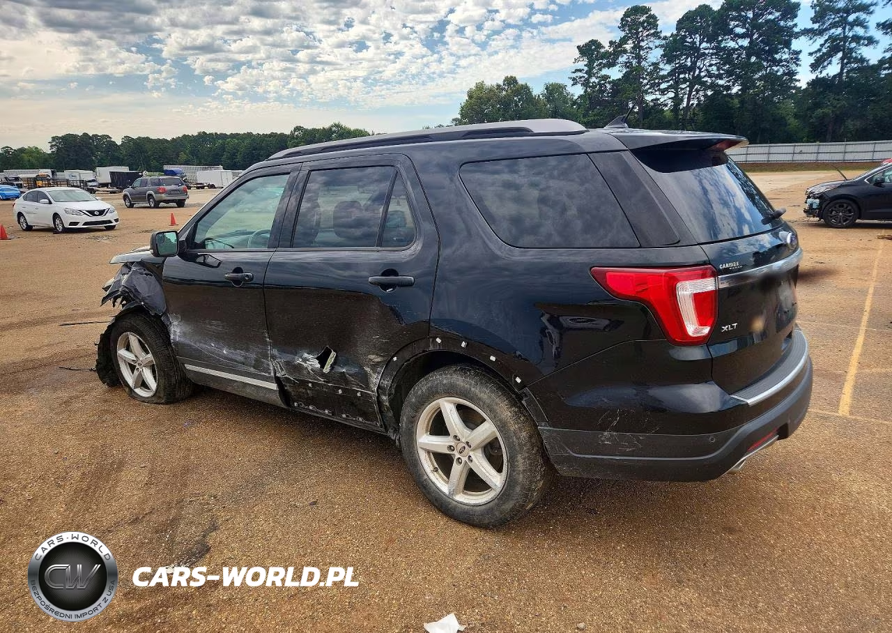 2018 Ford Explorer Xlt VIN:1FM5K7D80JGA58963 - 2