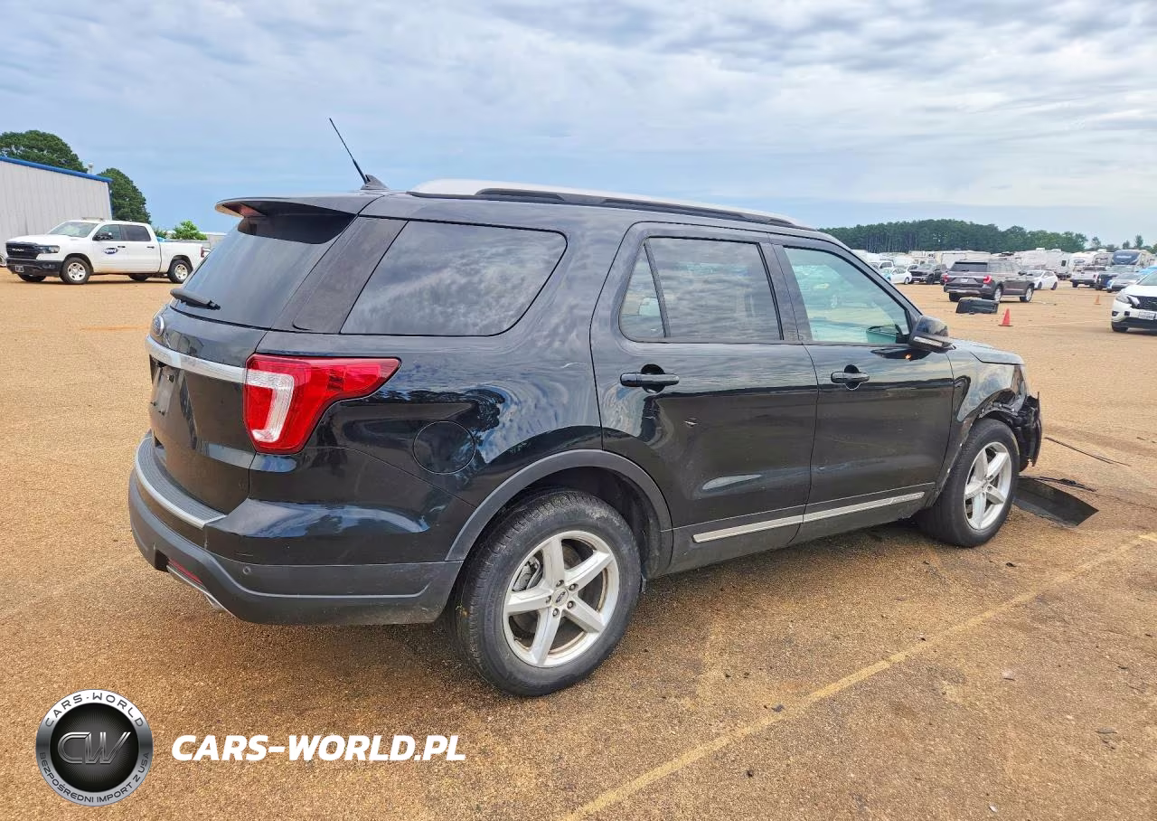 2018 Ford Explorer Xlt VIN:1FM5K7D80JGA58963 - 3