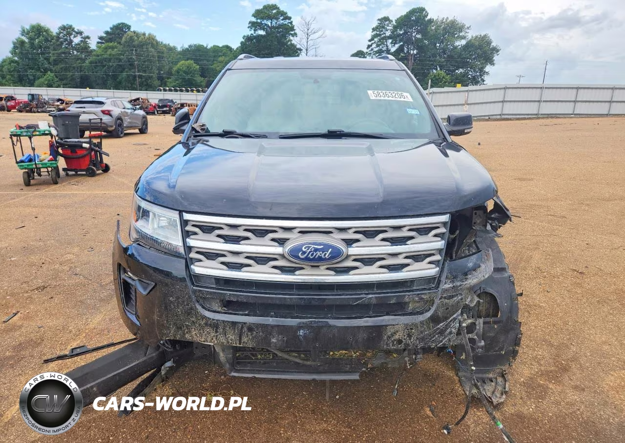 2018 Ford Explorer Xlt VIN:1FM5K7D80JGA58963 - 5