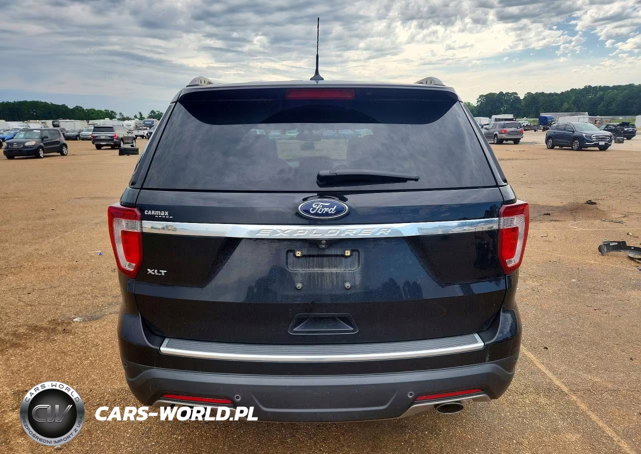 2018 Ford Explorer Xlt VIN:1FM5K7D80JGA58963 - 6
