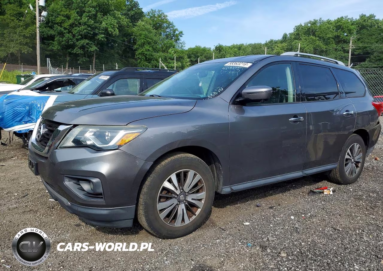2017 Nissan Pathfinder Sl – zdjęcie 1 z 12