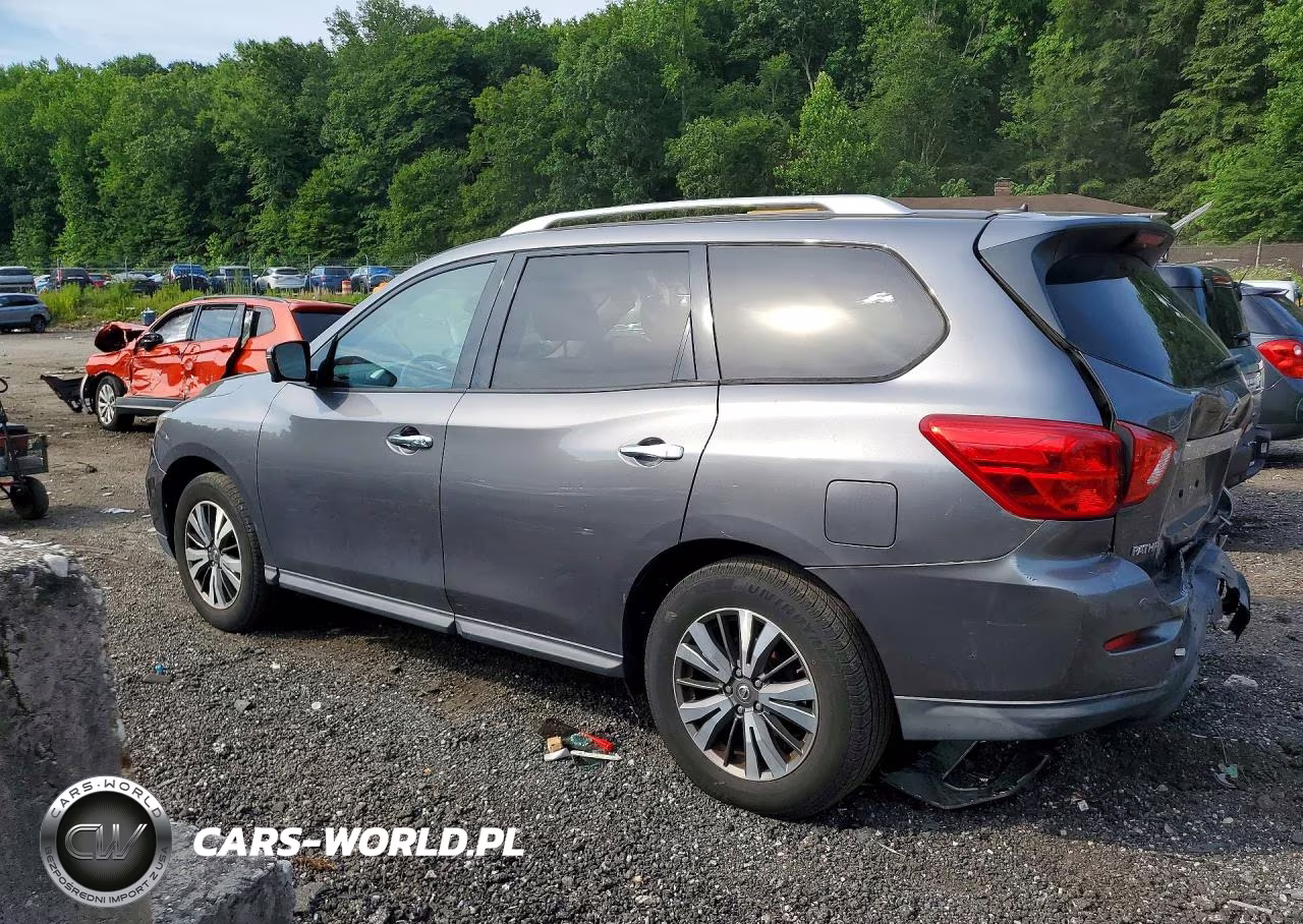 2017 Nissan Pathfinder Sl VIN:5N1DR2MM3HC688890 - 2