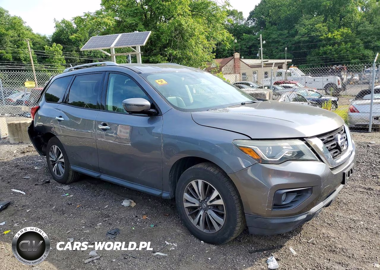 2017 Nissan Pathfinder Sl VIN:5N1DR2MM3HC688890 - 4