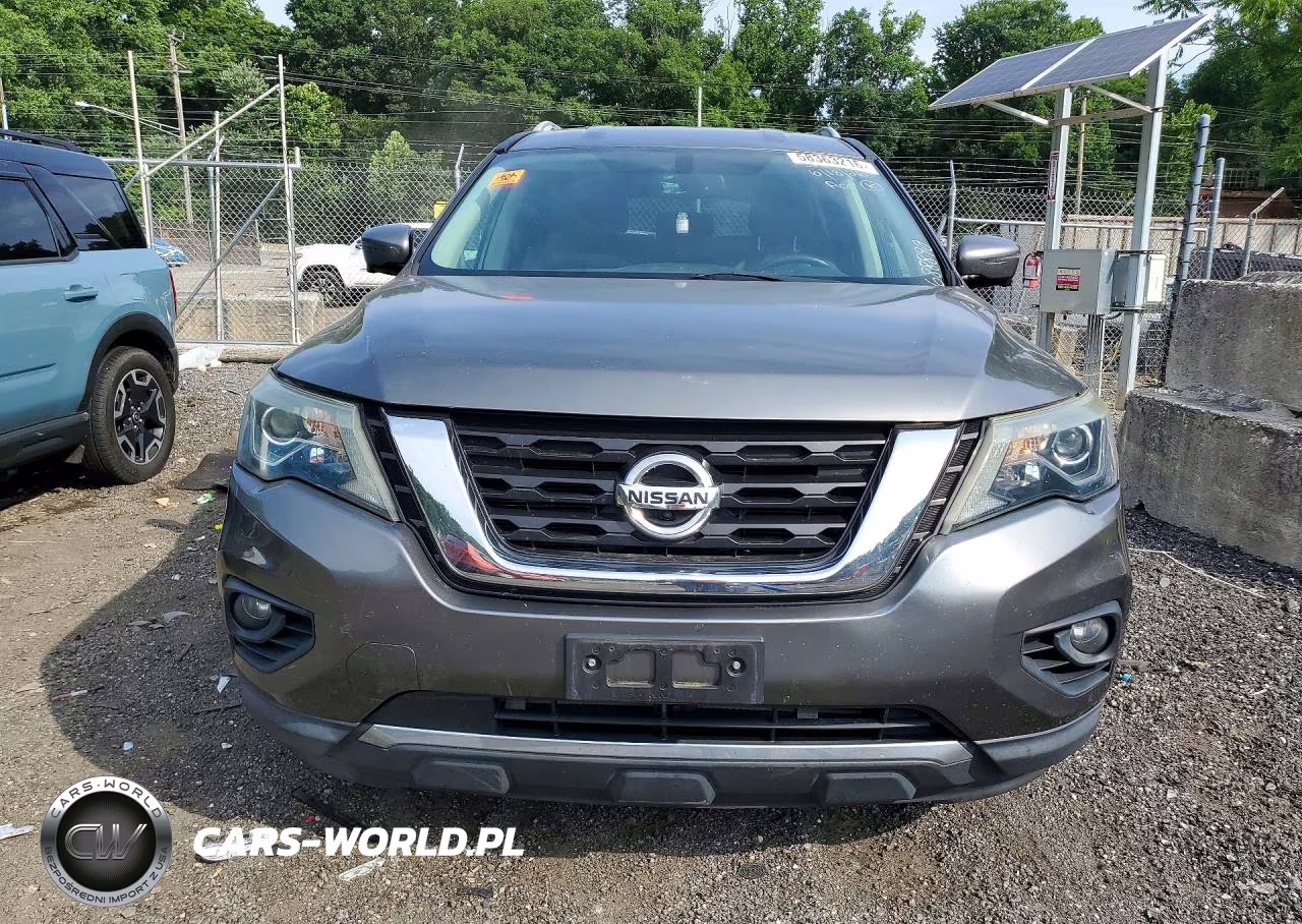 2017 Nissan Pathfinder Sl VIN:5N1DR2MM3HC688890 - 5