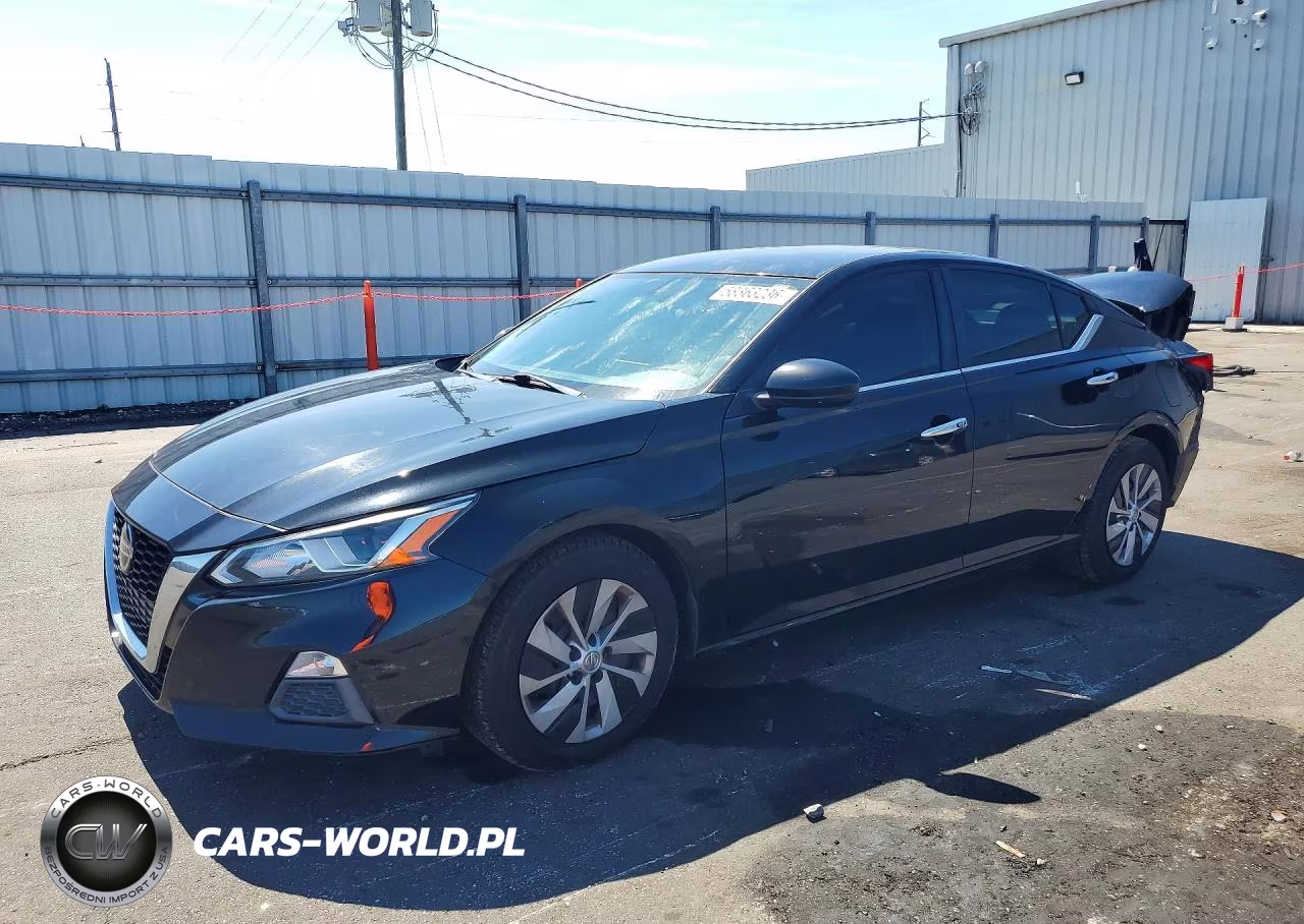 2020 Nissan Altima S