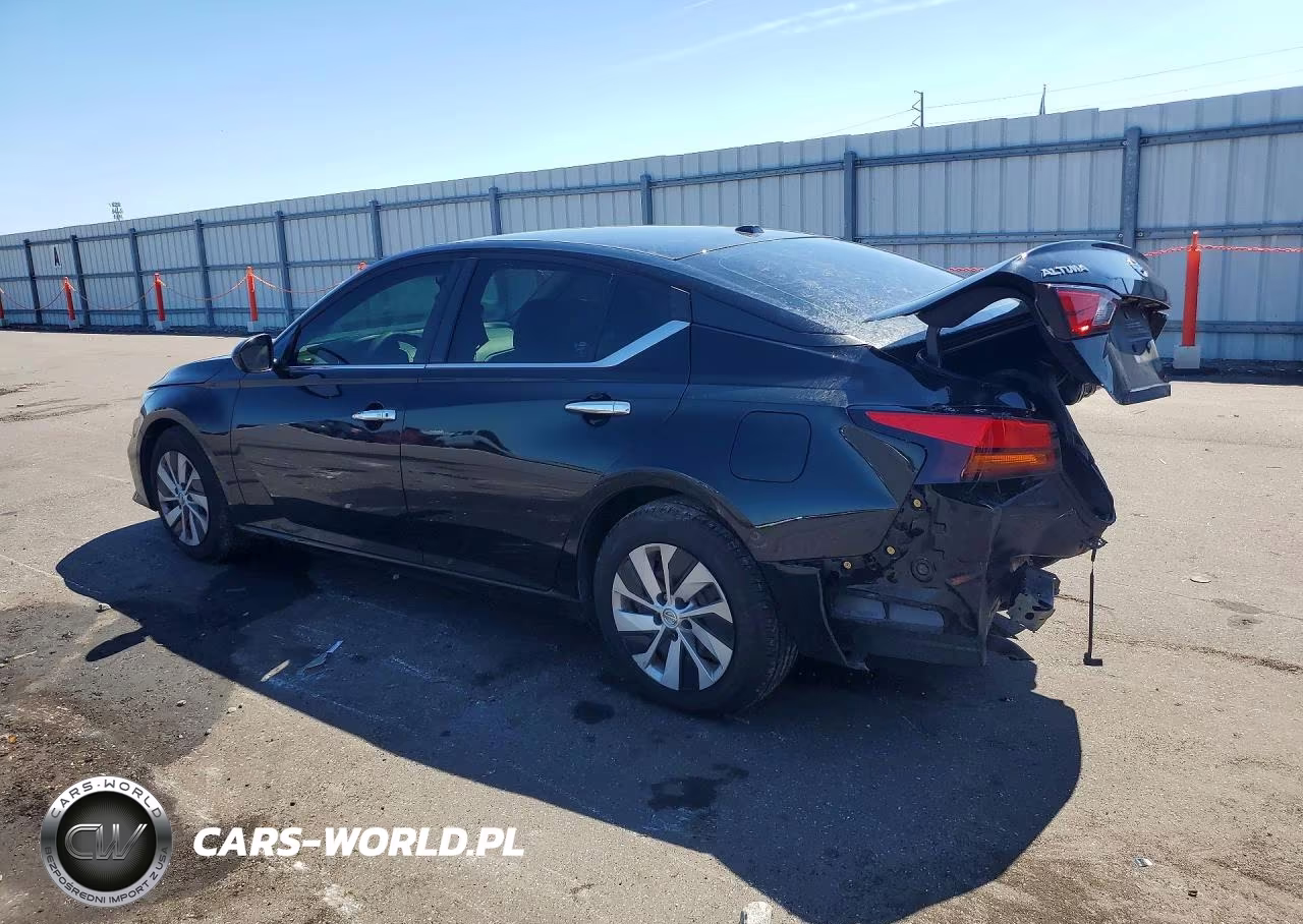 2020 Nissan Altima S VIN:1N4BL4BV7LC182790 - 2