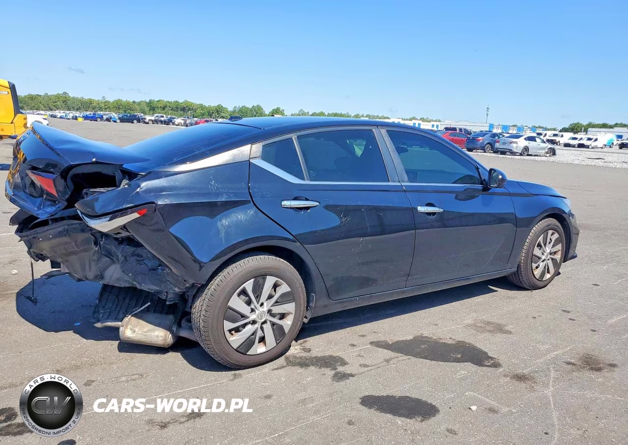 2020 Nissan Altima S VIN:1N4BL4BV7LC182790 - 3