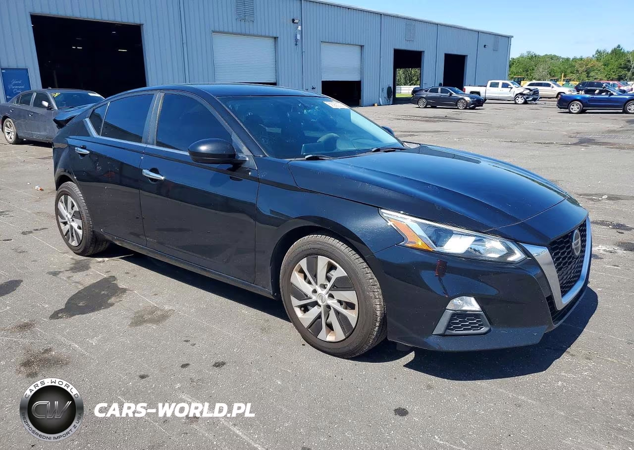 2020 Nissan Altima S VIN:1N4BL4BV7LC182790 - 4
