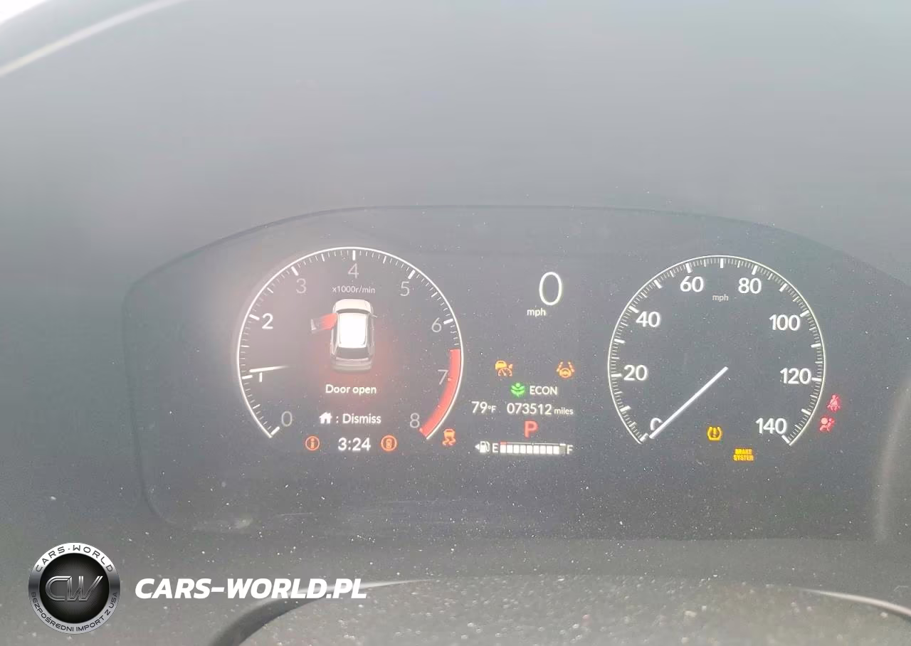2023 Honda Cr-V Exl VIN:2HKRS3H78PH305120 - 9