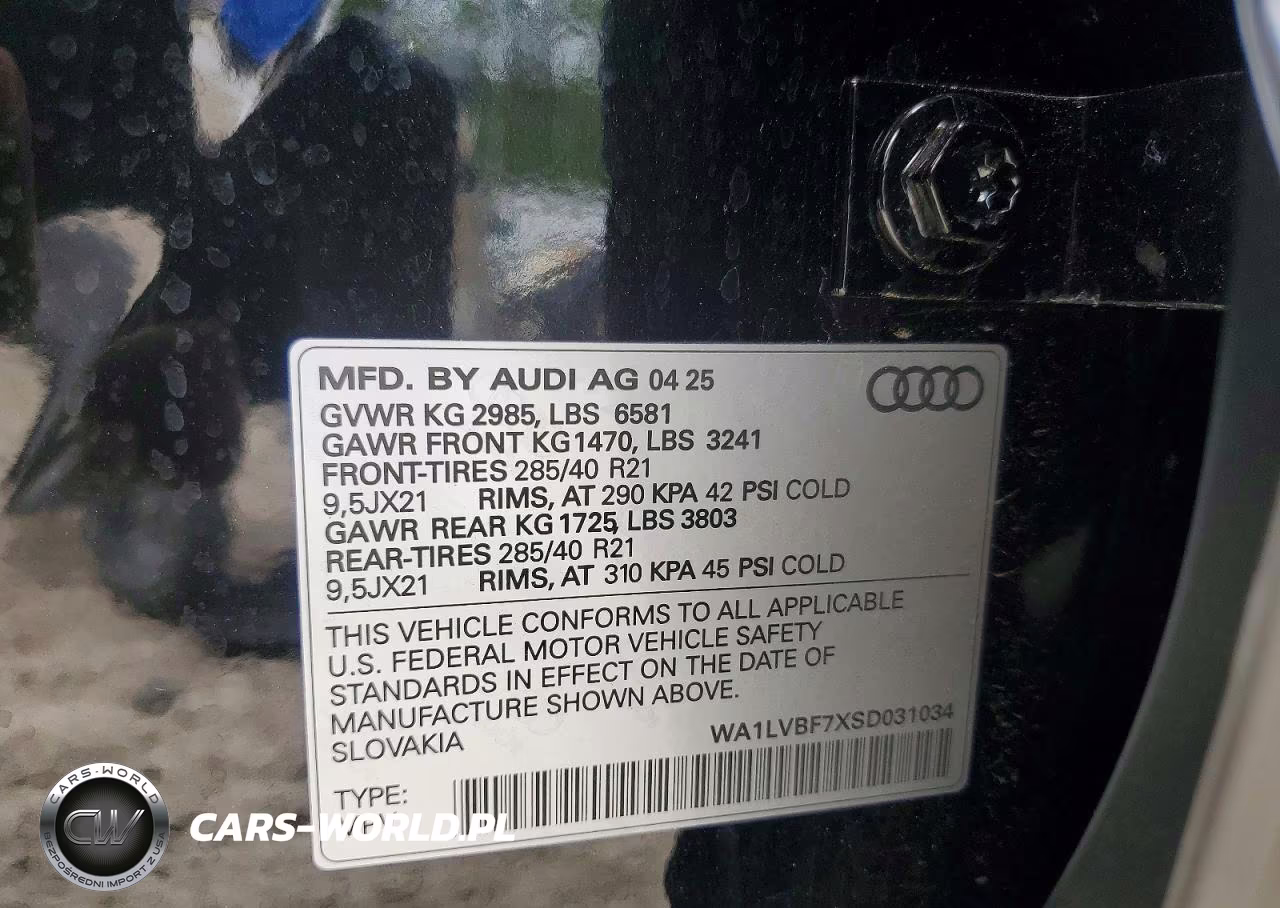 2025 Audi Q7 Premium Plus VIN:WA1LVBF7XSD031034 - 13