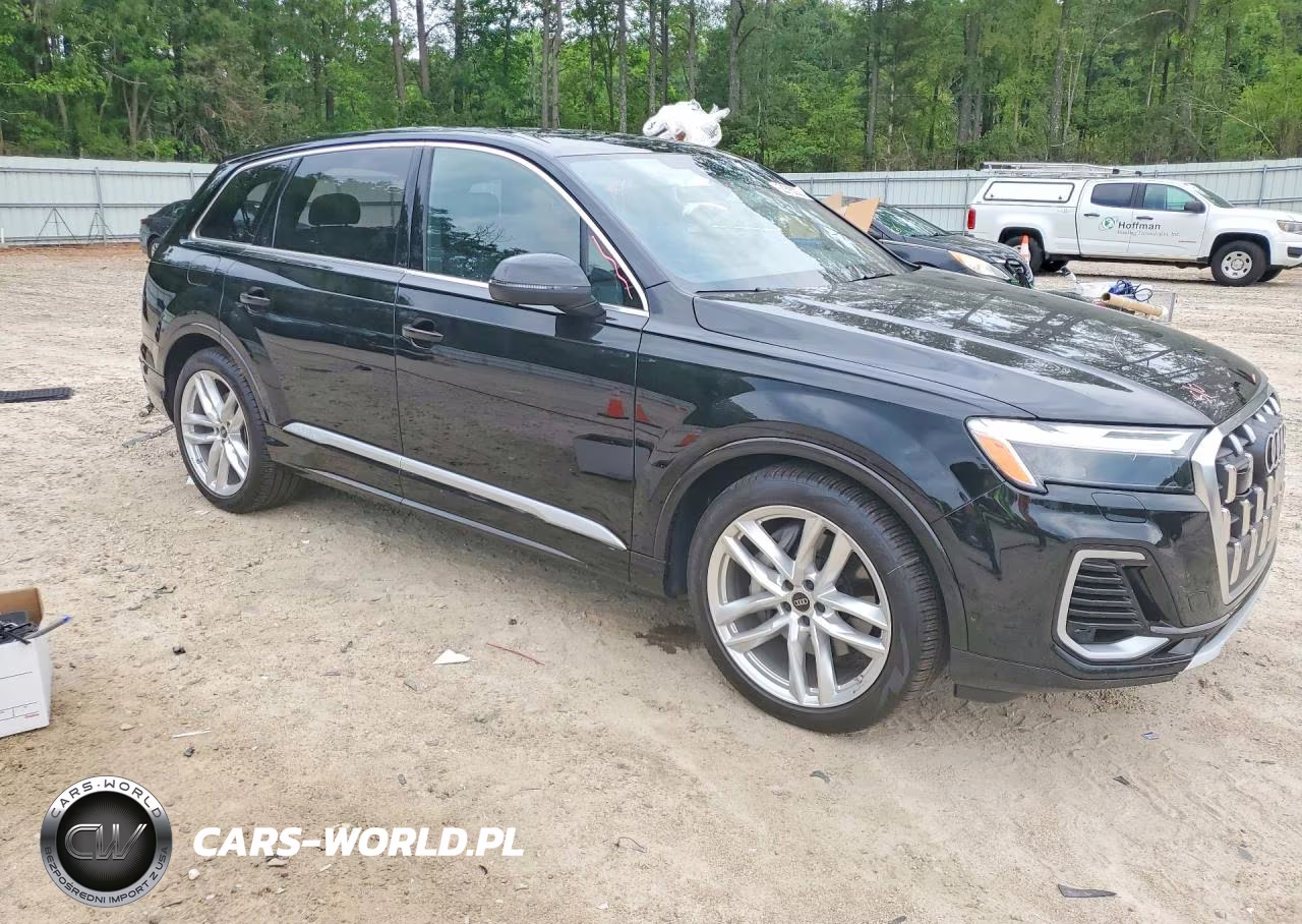 2025 Audi Q7 Premium Plus VIN:WA1LVBF7XSD031034 - 4