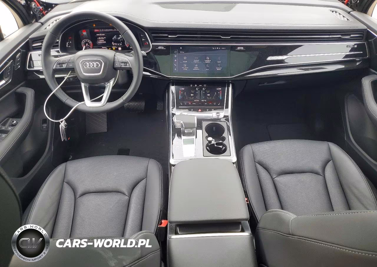2025 Audi Q7 Premium Plus VIN:WA1LVBF7XSD031034 - 8