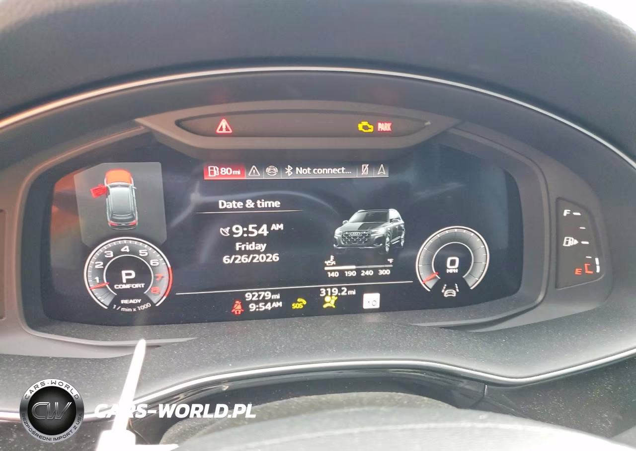 2025 Audi Q7 Premium Plus VIN:WA1LVBF7XSD031034 - 9