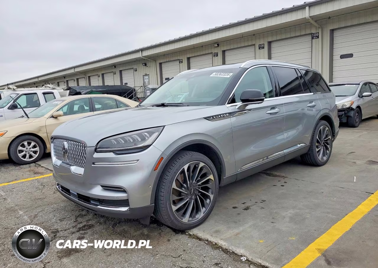 2023 Lincoln Aviator Reserve VIN:5LM5J7XC9PGL29012 - 1
