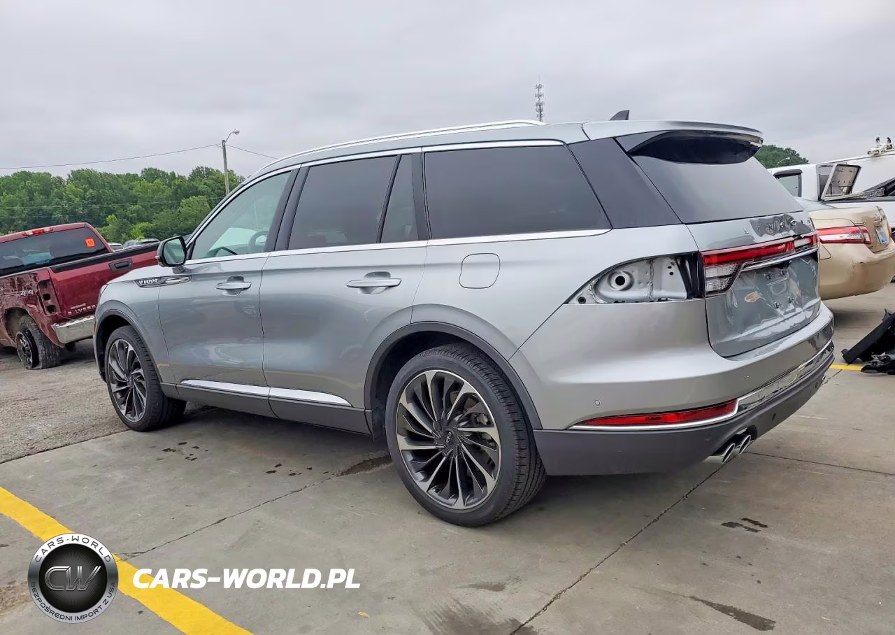 2023 Lincoln Aviator Reserve VIN:5LM5J7XC9PGL29012 - 2