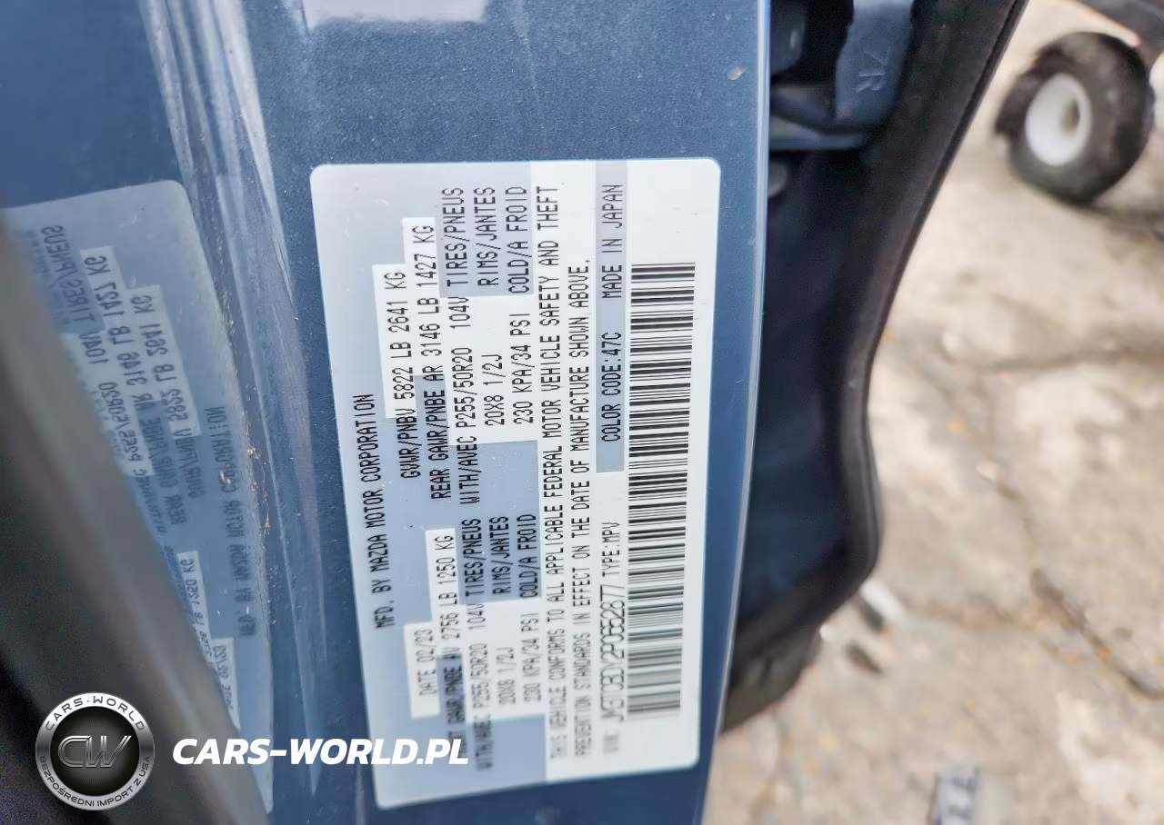2023 Mazda Cx-9 Grand Touring VIN:JM3TCBDY2P0652877 - 13