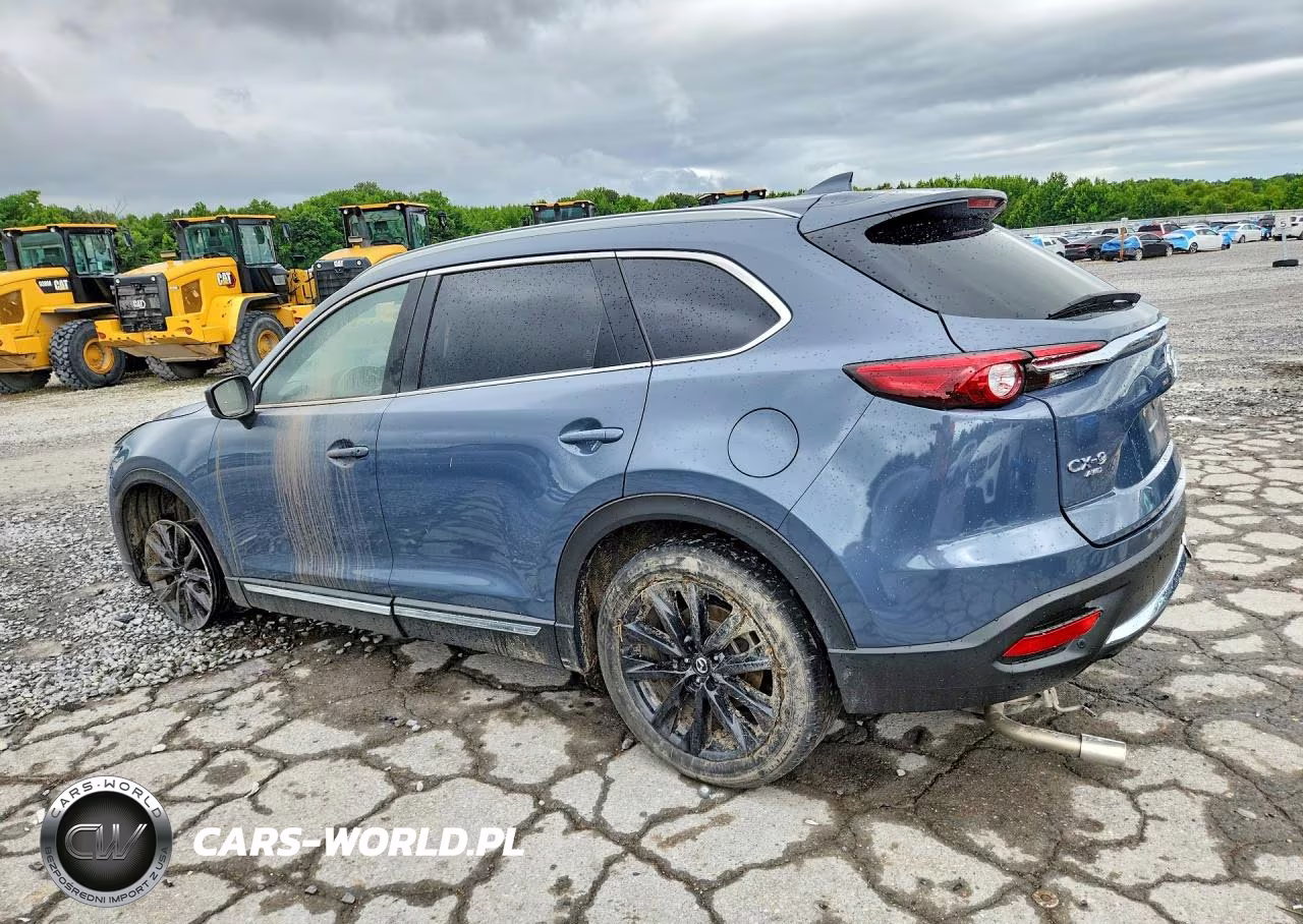 2023 Mazda Cx-9 Grand Touring VIN:JM3TCBDY2P0652877 - 2