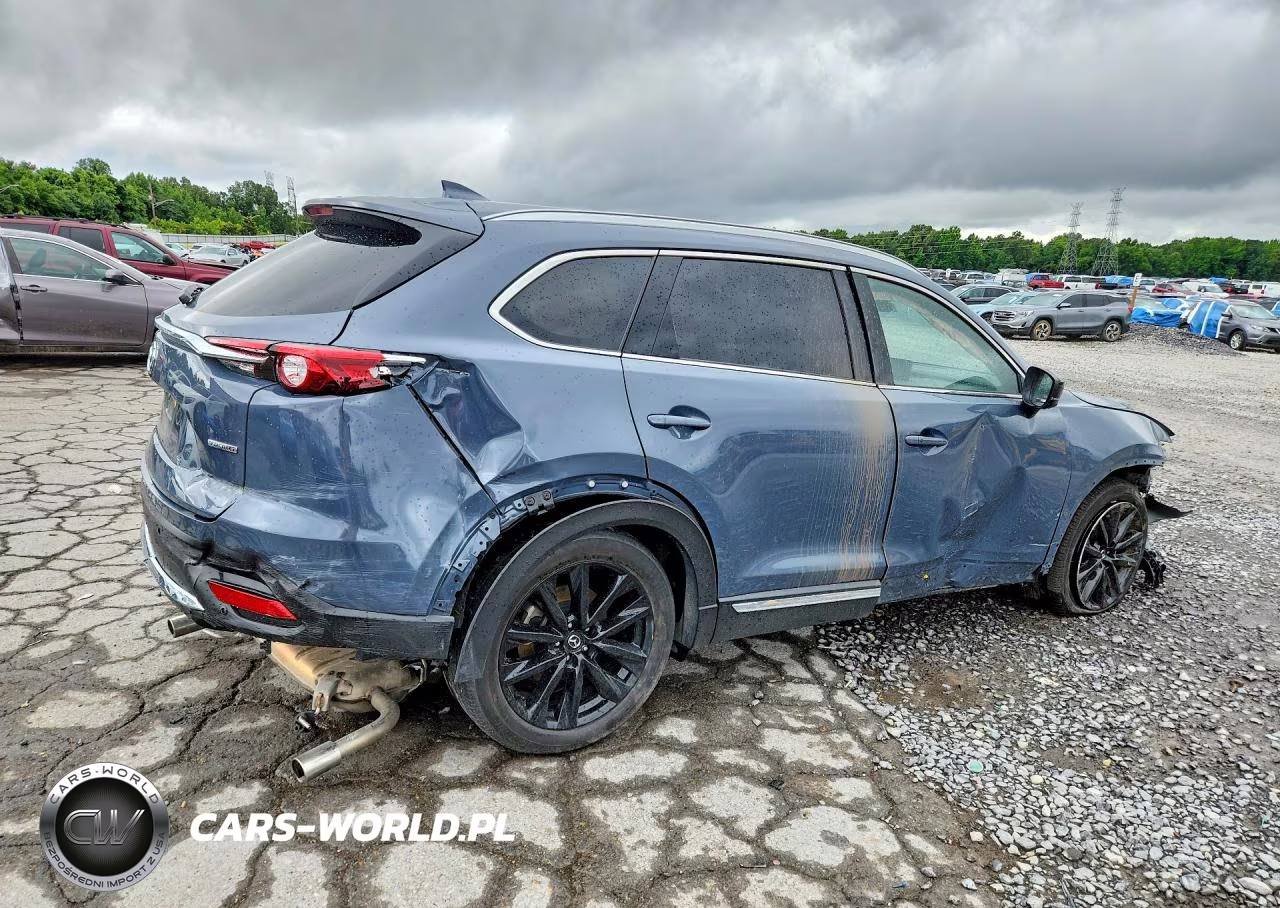 2023 Mazda Cx-9 Grand Touring VIN:JM3TCBDY2P0652877 - 3
